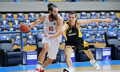 Τα highlights της νίκης του Προμηθέα επί της ΑΕΚ