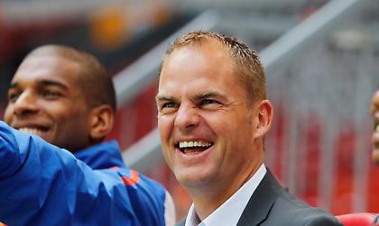 Επίσημο: Στον πάγκο της Ολλανδίας ο Ντε Μπουρ