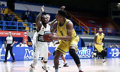 Live: Παναθηναϊκός-Περιστέρι 82-90 (Τελικό)