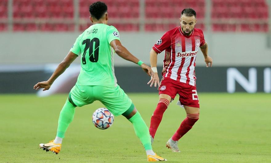 Live: Ολυμπιακός-Ομόνοια 2-0