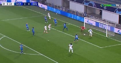 Πάγωσε την Γάνδη η Ντινάμο Κιέβου (video)