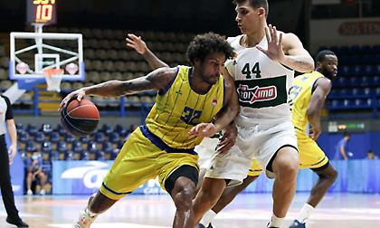 Τα highlights του Παναθηναϊκός-Περιστέρι