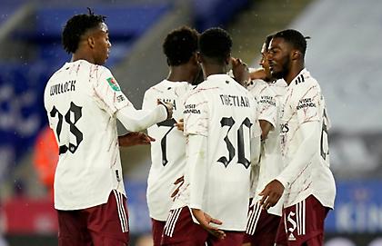 Προβάδισμα με αυτογκόλ για Άρσεναλ απέναντι στη Λέστερ (video)