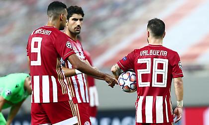 Έλυσε τον... γόρδιο δεσμό με Βαλμπουενά ο Ολυμπιακός (video)