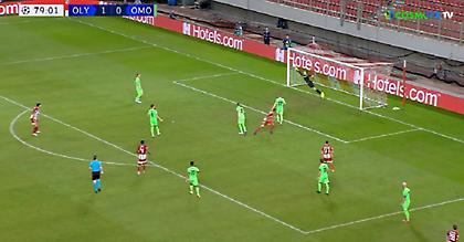 Άγγιξε το 2-0 ο Ελ Αραμπί, μεγάλη επέμβαση του Φαμπιάνο (video)