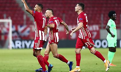 Τα highlights της νίκης του Ολυμπιακού απέναντι στην Ομόνοια