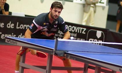 Θετική αρχή στην πρώτη κατηγορία επιτραπέζιας αντισφαίρισης της Σουηδίας για τον Ρηνιώτη