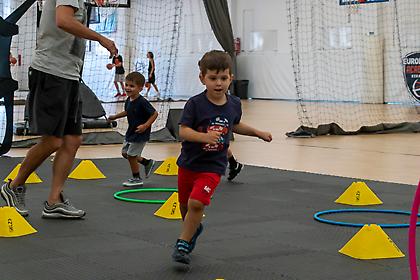 Eurohoops Kids: Μια όαση παιχνιδιού και δραστηριοτήτων (photos & video)