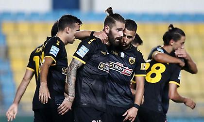 Εμπρός της ΑΕΚ παλικάρια!