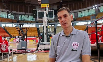 Μπαρτζώκας στο Eurohoops: «Ο Ολυμπιακός είναι το πεπρωμένο μου»