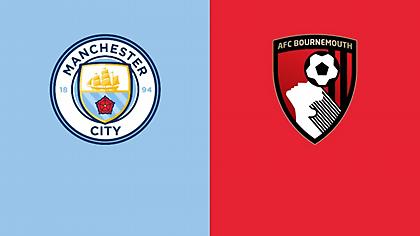 Live: Μάντσεστερ Σίτι-Μπόρνμουθ