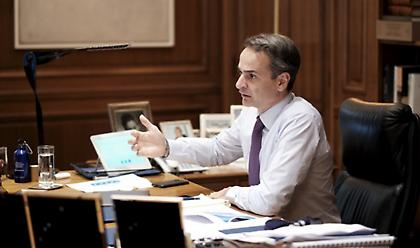 Τηλεοπτικό μήνυμα του πρωθυπουργού σήμερα στις 18.00 για τον κορωνοϊό