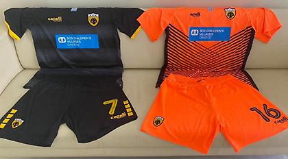 Με τη μαύρη εμφάνιση η ΑΕΚ (pic)