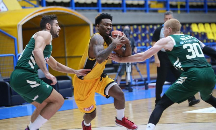 Live: ΑΕΚ-Παναθηναϊκός (4η περίοδος)