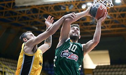 Βελτιωμένος Παναθηναϊκός, λύγισε την ΑΕΚ στον τελικό της... παρηγοριάς!