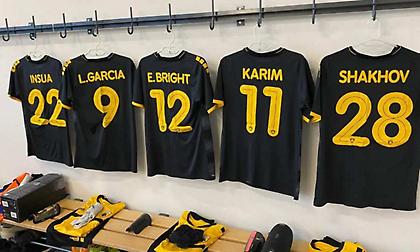 Τα αποδυτήρια της ΑΕΚ στο «Kybun Park» (pics)