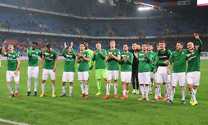 Η ενδεκάδα της Σεντ Γκάλεν