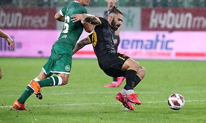 Live: Σεντ Γκάλεν-ΑΕΚ 0-1