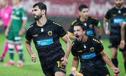 ΑΕΚάρα σε χιόνια και βροχές!