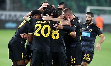 Έτσι απέδρασε με την πρόκριση η ΑΕΚ (video)