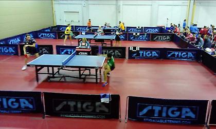 Τα γκρουπ στην Α1 Εθνική επιτραπέζιας αντισφαίρισης ανδρών