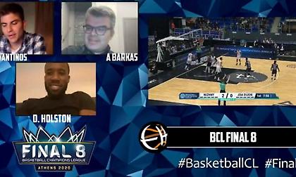 Χόλστον στο Eurohoops: «Όλα μπορούν να συμβούν στο Final-8»