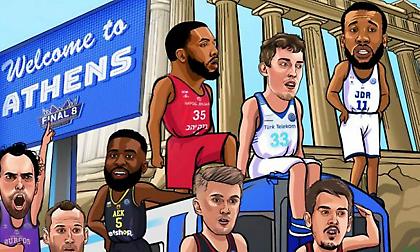 BCL: Η παρουσίαση των ζευγαριών του Final Eight! (video)