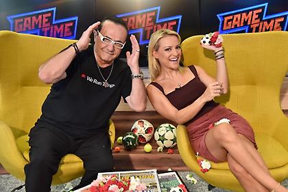 Απολαυστικός Λευτέρης Πανταζής στο ΟΠΑΠ Game Time