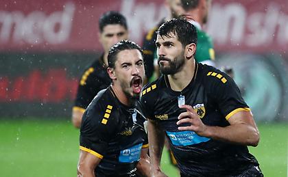 Κετσετζόγλου: «Ήταν υποχρέωση η πρόκριση, τώρα για την υπέρβαση με Βόλφσμπουργκ»