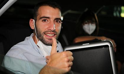 Ήρθε Ελλάδα για τον Παναθηναϊκό ο Αντονίτο