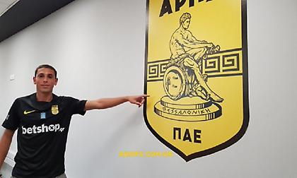 Άρης: Επαγγελματίας ο Μαρμαρίδης