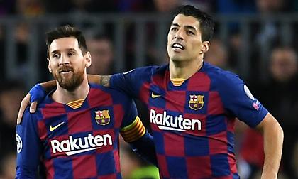 Το «ευχαριστώ» του Σουάρες στον Μέσι με… καρφιά για τη διοίκηση της Μπαρτσελόνα!