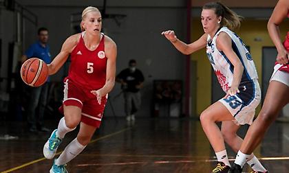 Νίκησε την Ελευθερία Μοσχάτου στο πρώτο φιλικό ο Ολυμπιακός