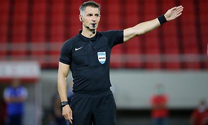 Σφυρίζει Europa League ο Σιδηρόπουλος