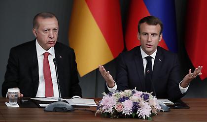 Παιχνίδια Ερντογάν με Γαλλία-εξοπλισμούς: Τι πρότεινε στον Μακρόν και τι του απάντησε