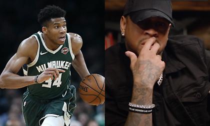 Άιβερσον: «Θέλω να πάει στους Ουόριορς ο Γιάννης - Τον λατρεύω σαν παίκτη»