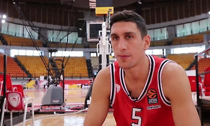 Λαρεντζάκης: «Να αποδείξω, κυρίως σε μένα, ότι είμαι παίκτης γι αυτό το επίπεδο» (video)