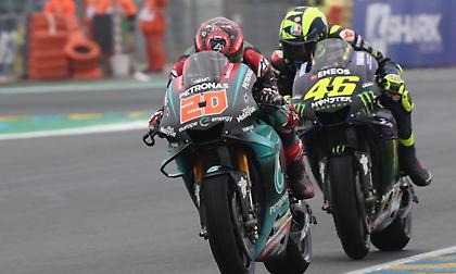 Στην Petronas Yamaha το 2021 ο Ρόσι