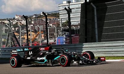 Γκραν Πρι Ρωσίας: Πρώτος με διαφορά ο Χάμιλτον στο FP3