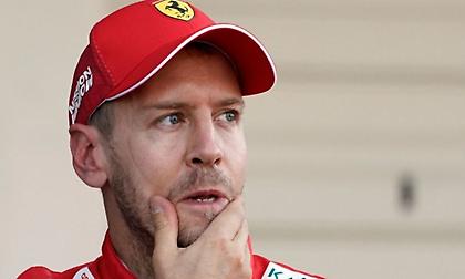 Το ατύχημα του Φέτελ στα δοκιμαστικά (video)