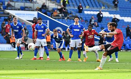 Μπράιτον - Μάντσεστερ Γιουνάιτεντ: Γκολ και highlights