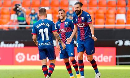 Ισοφαρίζει τη Βαλένθια με γκολάρα ο Σιόβας! (video)