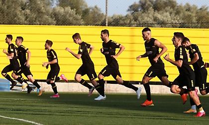 Χωρίς Ολιβέιρα η αποστολή της ΑΕΚ για Λαμία