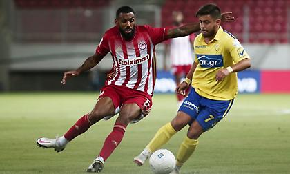 Live: Ολυμπιακός-Παναιτωλικός 2-0