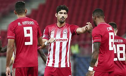 Τα highlights της νίκης του Ολυμπιακού επί του Παναιτωλικού