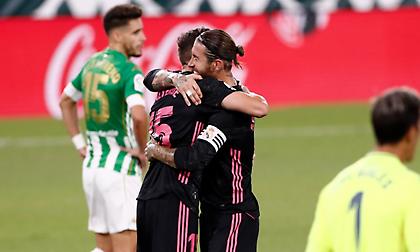 Ανατρεπτική Ρεάλ, VAR-εσε στο... ψαχνό την Μπέτις!