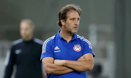 Μαρτίνς: «Υπήρχε αρκετό άγχος, αλλά στο β’ μέρος ήμασταν ο Ολυμπιακός που ξέρουμε»
