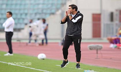 Ομιλία Φερέιρα μετά την γκέλα στο Βόλο