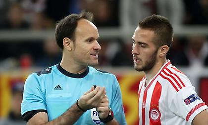 Ο Λαόθ στο Ομόνοια-Ολυμπιακός