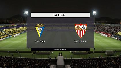 Live: Κάντιθ-Σεβίλλη